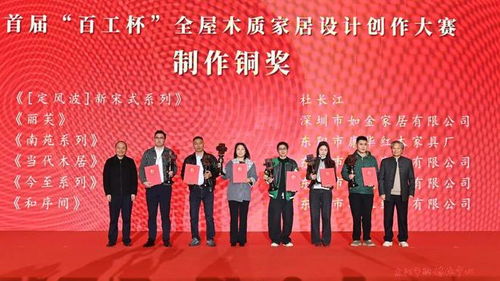 传承与创新 第十八届中国（东阳）木雕竹编工艺美术博览会暨首届“百工杯”全屋木质家居设计创作大赛颁奖典礼隆重举行